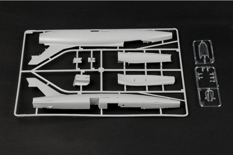 1:48 Trumpeter 02822 North American F-100D Thunderbirds - Amerikaans Straaljager - Tru02822 5 - TRU02822