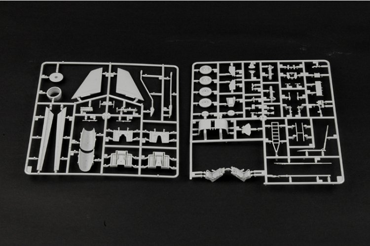 1:48 Trumpeter 02822 North American F-100D Thunderbirds - Amerikaans Straaljager - Tru02822 7 - TRU02822