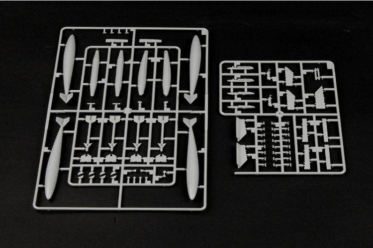 1:48 Trumpeter 02822 North American F-100D Thunderbirds - Amerikaans Straaljager - Tru02822 8 - TRU02822