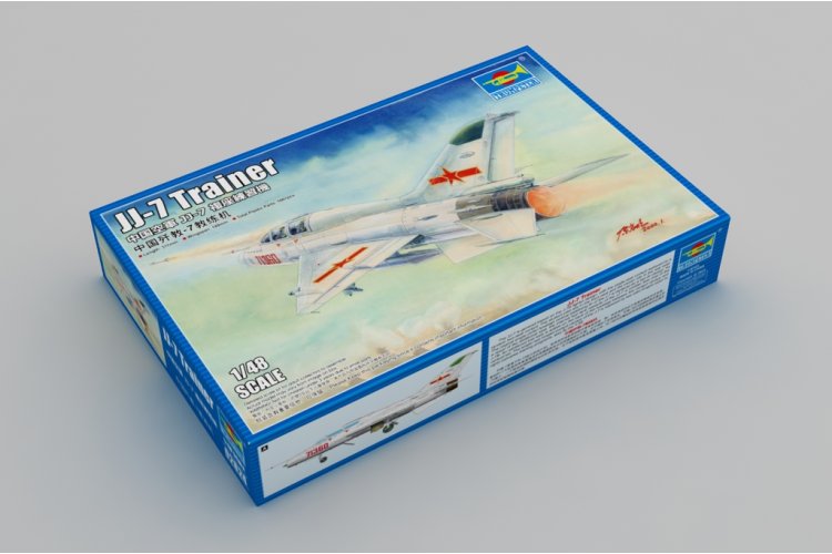 1:48 Trumpeter 02824 JJ-7 Trainer Plane - Tru02824 2 - TRU02824