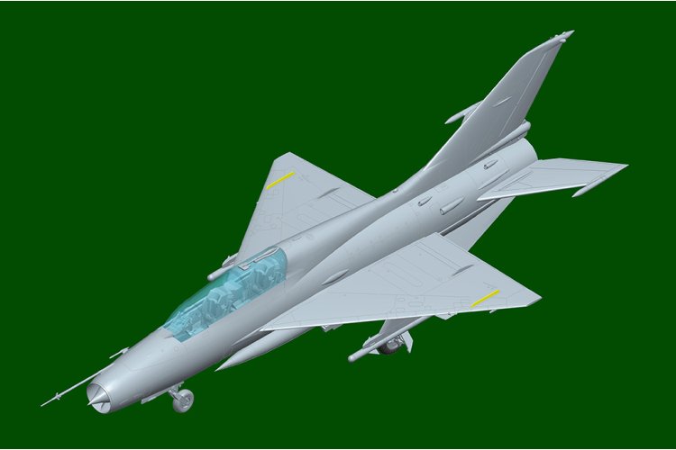 1:48 Trumpeter 02824 JJ-7 Trainer Plane - Tru02824 7 - TRU02824