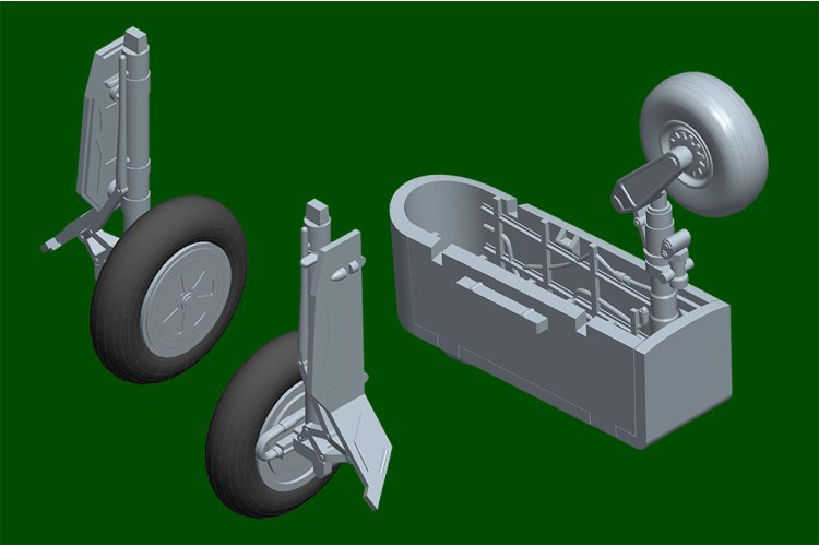 1:48 Trumpeter 02824 JJ-7 Trainer Plane - Tru02824 92 - TRU02824