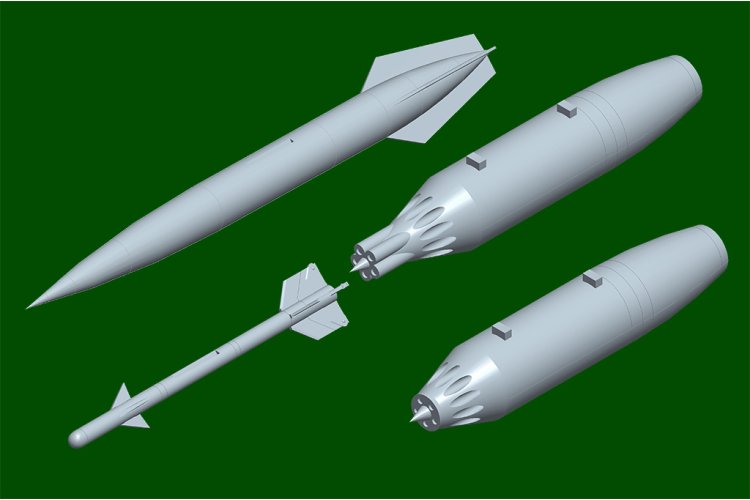 1:48 Trumpeter 02824 JJ-7 Trainer Plane - Tru02824 93 - TRU02824