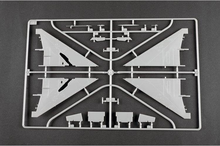 1:48 Trumpeter 02824 JJ-7 Trainer Plane - Tru02824 95 - TRU02824