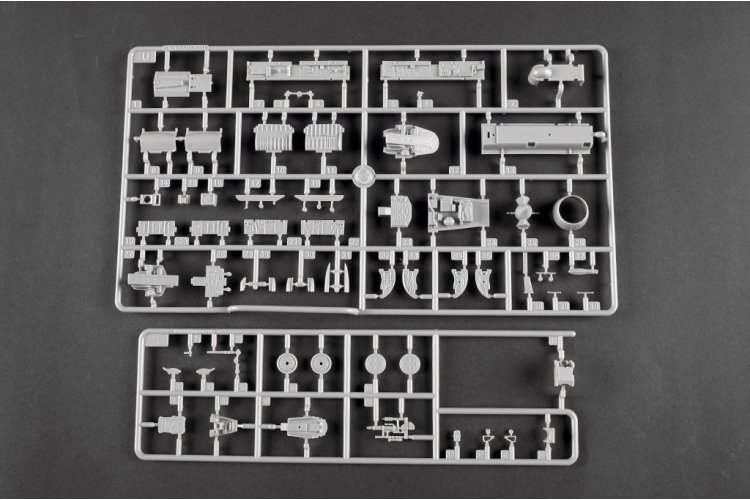 1:48 Trumpeter 02824 JJ-7 Trainer Plane - Tru02824 96 - TRU02824