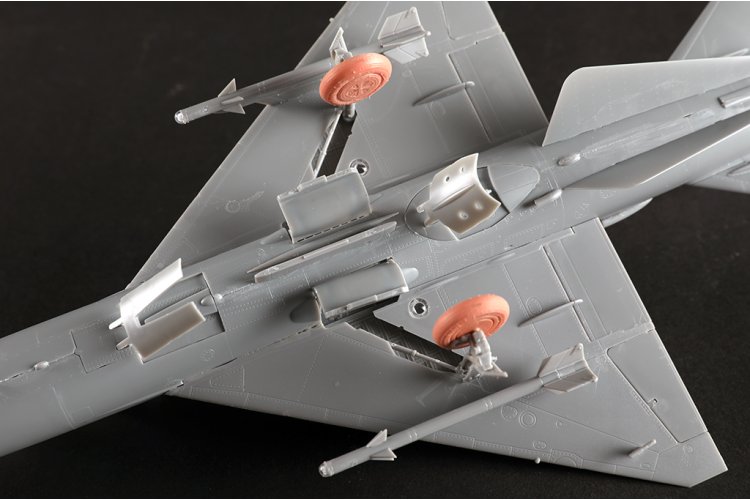 1:48 Trumpeter 02825 Mikoyan-Gurevich MiG-21 Fishbed - JJ-7A Trainer - Tru02825 10 - TRU02825