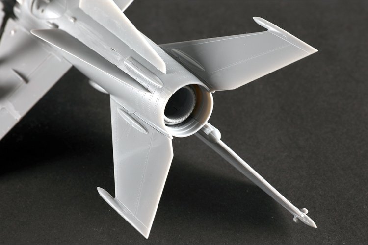 1:48 Trumpeter 02825 Mikoyan-Gurevich MiG-21 Fishbed - JJ-7A Trainer - Tru02825 12 - TRU02825