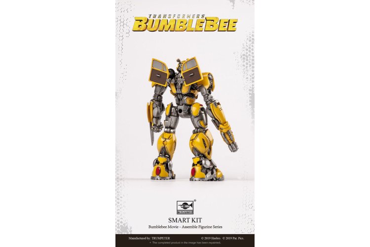Trumpeter Transformers BumbleBee Series 03100 SK01 TF-6 Bumblebee - Figuur - Tru03100 2 - TRU03100