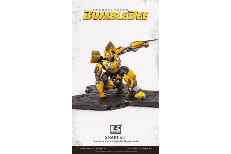 Trumpeter Transformers BumbleBee Series 03100 SK01 TF-6 Bumblebee - Figuur - Tru03100 4 - TRU03100