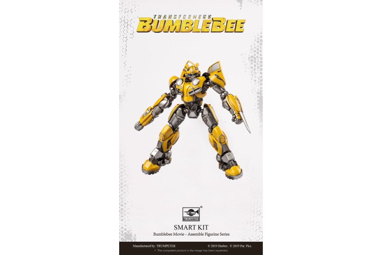 Trumpeter Transformers BumbleBee Series 03100 SK01 TF-6 Bumblebee - Figuur - Tru03100 5 - TRU03100