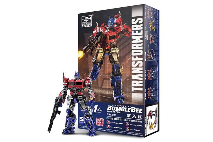 Trumpeter Transformers BumbleBee Series 03111 SK09 TF-6 Optimus Prime - Figuur - Tru03111 1 - TRU03111