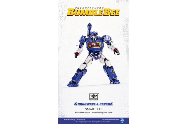 Trumpeter Transformers BumbleBee Series 03112 SK05 TF-6 Soundwave en Ravage - Figuur - Tru03112 1 - TRU03112