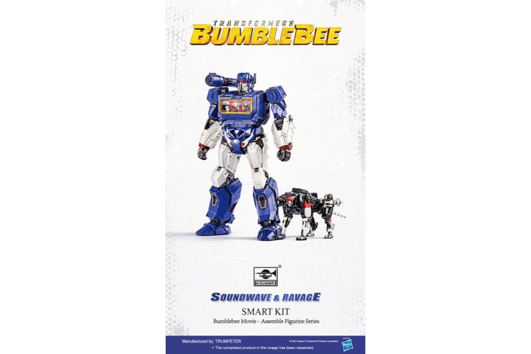 Trumpeter Transformers BumbleBee Series 03112 SK05 TF-6 Soundwave en Ravage - Figuur - Tru03112 2 - TRU03112