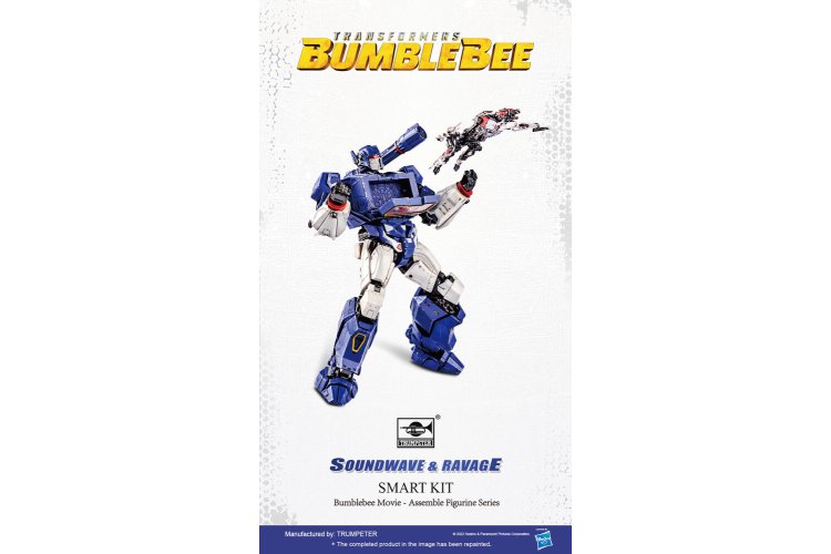 Trumpeter Transformers BumbleBee Series 03112 SK05 TF-6 Soundwave en Ravage - Figuur - Tru03112 5 - TRU03112
