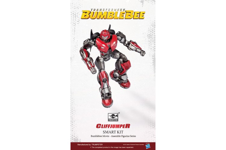 Trumpeter Transformers BumbleBee Series 03118 SK03 TF-6 Cliffjumper - Figuur - Tru03118 1 - TRU03118