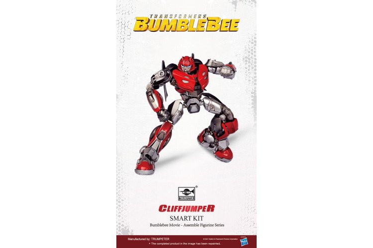 Trumpeter Transformers BumbleBee Series 03118 SK03 TF-6 Cliffjumper - Figuur - Tru03118 3 - TRU03118