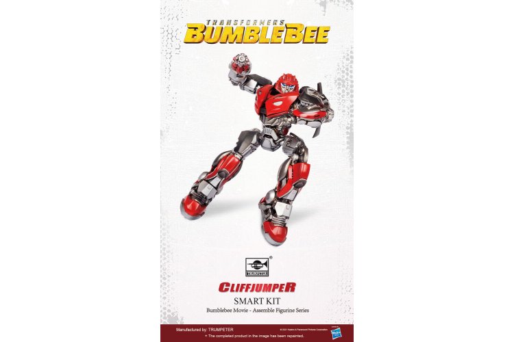 Trumpeter Transformers BumbleBee Series 03118 SK03 TF-6 Cliffjumper - Figuur - Tru03118 5 - TRU03118