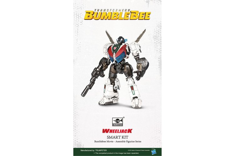 Trumpeter 03129 Transformers BumbleBee Series TF-6 Wheeljack - Figuur - Tru03129 1 - TRU03129