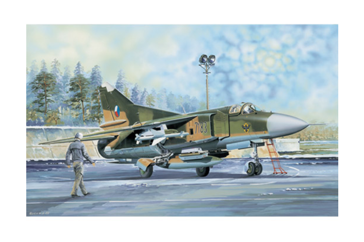 1:32 Trumpeter 03209 Mikoyan-Gurevich MiG-23MF Flogger-B - Straaljager - Tru03209 1 - TRU03209