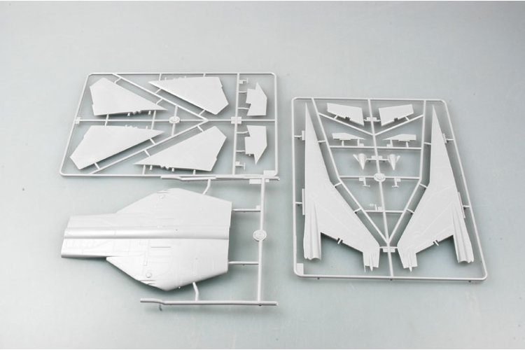 1:32 Trumpeter 03209 Mikoyan-Gurevich MiG-23MF Flogger-B - Straaljager - Tru03209 10 - TRU03209