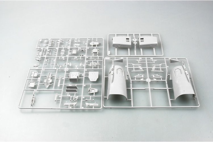 1:32 Trumpeter 03209 Mikoyan-Gurevich MiG-23MF Flogger-B - Straaljager - Tru03209 16 - TRU03209