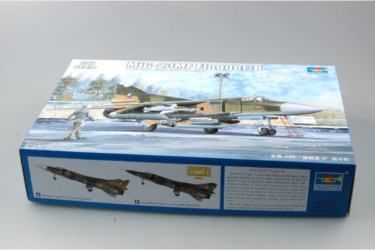 1:32 Trumpeter 03209 Mikoyan-Gurevich MiG-23MF Flogger-B - Straaljager - Tru03209 2 - TRU03209
