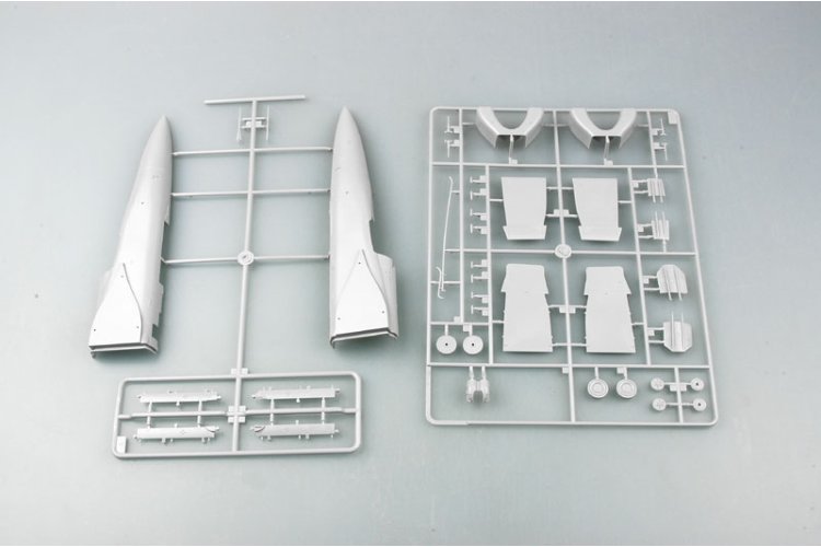 1:32 Trumpeter 03209 Mikoyan-Gurevich MiG-23MF Flogger-B - Straaljager - Tru03209 9 - TRU03209