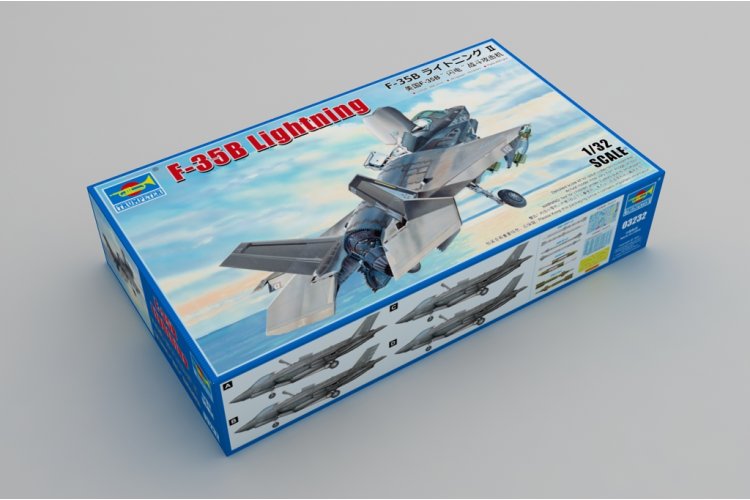 1:32 Trumpeter 03232 Lockheed Martin F-35B Lightning - Tru03232 4 - TRU03232