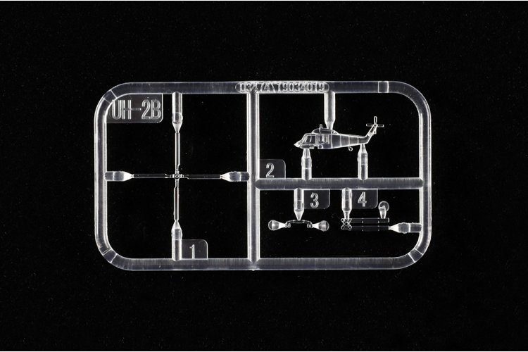 1:700 Trumpeter 03474 Kaman SH-2 Seasprite &ndash; 6 Pieces &ndash; American Helicopter - Tru03474 5 - TRU03474
