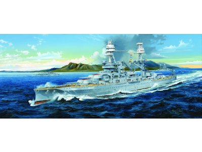 1:200 Trumpeter 03701 USS Arizona BB-39 1941 WWII - Pennsylvania-klasse - Amerikaans Slagschip - Tru03701 1 - TRU03701