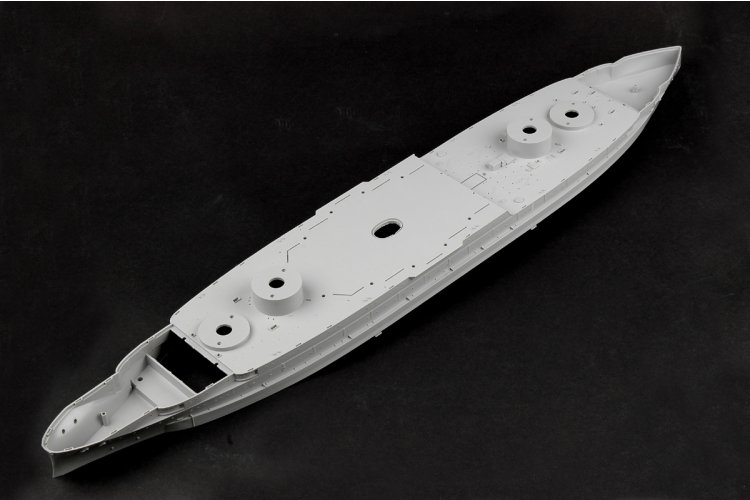 1:200 Trumpeter 03701 USS Arizona BB-39 1941 WWII - Pennsylvania-klasse - Amerikaans Slagschip - Tru03701 12 - TRU03701