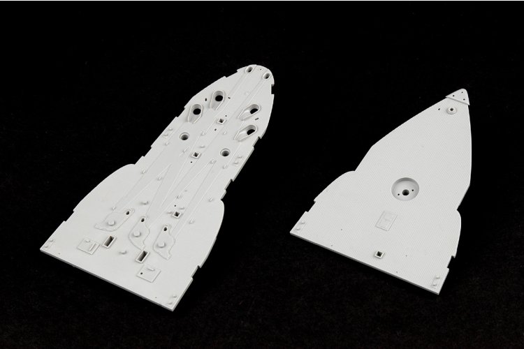 1:200 Trumpeter 03701 USS Arizona BB-39 1941 WWII - Pennsylvania-klasse - Amerikaans Slagschip - Tru03701 13 - TRU03701