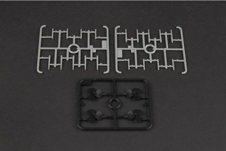 1:200 Trumpeter 03701 USS Arizona BB-39 1941 WWII - Pennsylvania-klasse - Amerikaans Slagschip - Tru03701 17 - TRU03701