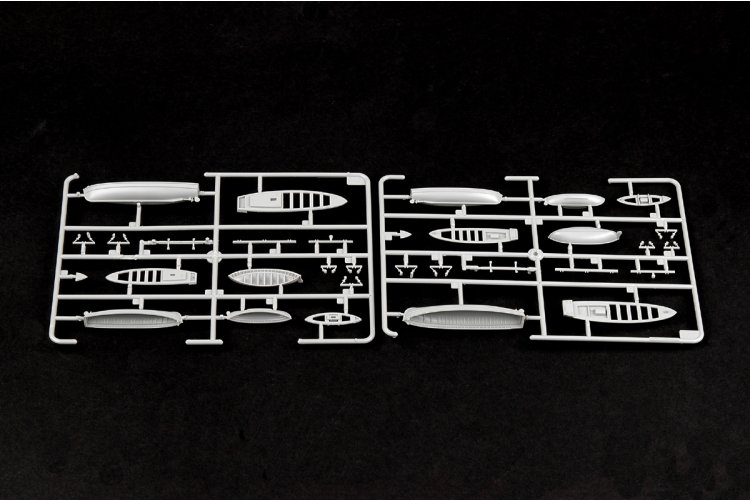 1:200 Trumpeter 03701 USS Arizona BB-39 1941 WWII - Pennsylvania-klasse - Amerikaans Slagschip - Tru03701 18 - TRU03701