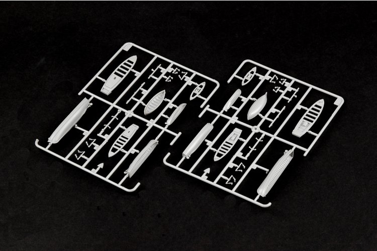 1:200 Trumpeter 03701 USS Arizona BB-39 1941 WWII - Pennsylvania-klasse - Amerikaans Slagschip - Tru03701 19 - TRU03701