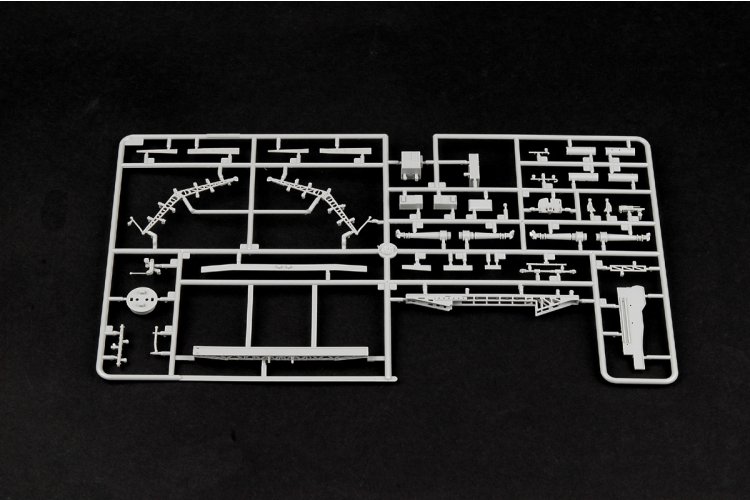 1:200 Trumpeter 03701 USS Arizona BB-39 1941 WWII - Pennsylvania-klasse - Amerikaans Slagschip - Tru03701 24 - TRU03701