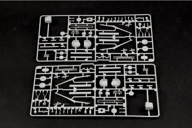 1:200 Trumpeter 03701 USS Arizona BB-39 1941 WWII - Pennsylvania-klasse - Amerikaans Slagschip - Tru03701 26 - TRU03701