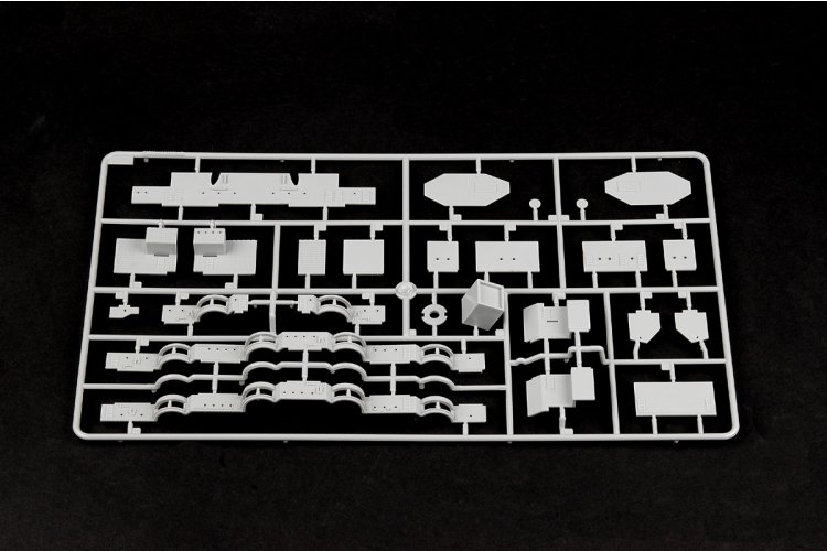 1:200 Trumpeter 03701 USS Arizona BB-39 1941 WWII - Pennsylvania-klasse - Amerikaans Slagschip - Tru03701 28 - TRU03701