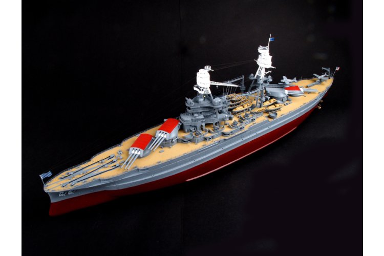 1:200 Trumpeter 03701 USS Arizona BB-39 1941 WWII - Pennsylvania-klasse - Amerikaans Slagschip - Tru03701 31 - TRU03701