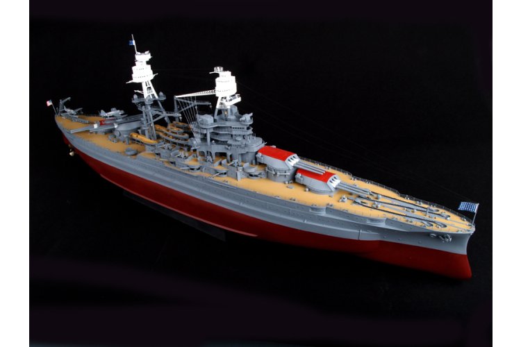 1:200 Trumpeter 03701 USS Arizona BB-39 1941 WWII - Pennsylvania-klasse - Amerikaans Slagschip - Tru03701 32 - TRU03701