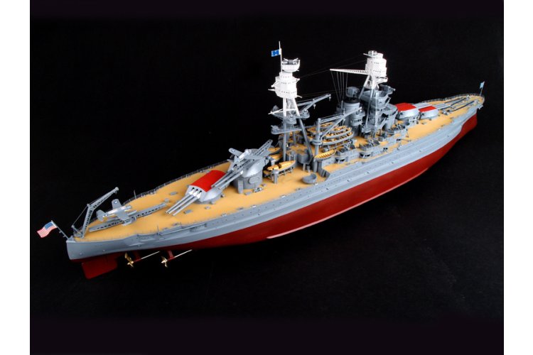 1:200 Trumpeter 03701 USS Arizona BB-39 1941 WWII - Pennsylvania-klasse - Amerikaans Slagschip - Tru03701 33 - TRU03701