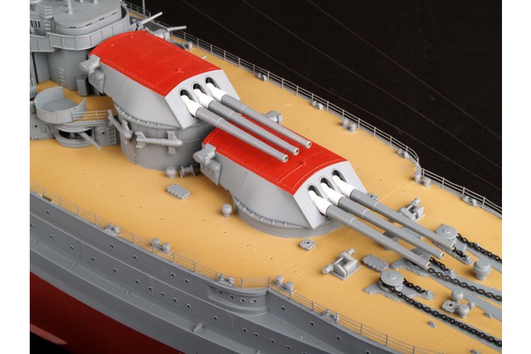 1:200 Trumpeter 03701 USS Arizona BB-39 1941 WWII - Pennsylvania-klasse - Amerikaans Slagschip - Tru03701 34 - TRU03701
