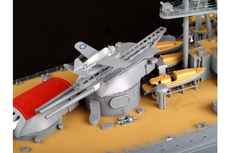 1:200 Trumpeter 03701 USS Arizona BB-39 1941 WWII - Pennsylvania-klasse - Amerikaans Slagschip - Tru03701 35 - TRU03701