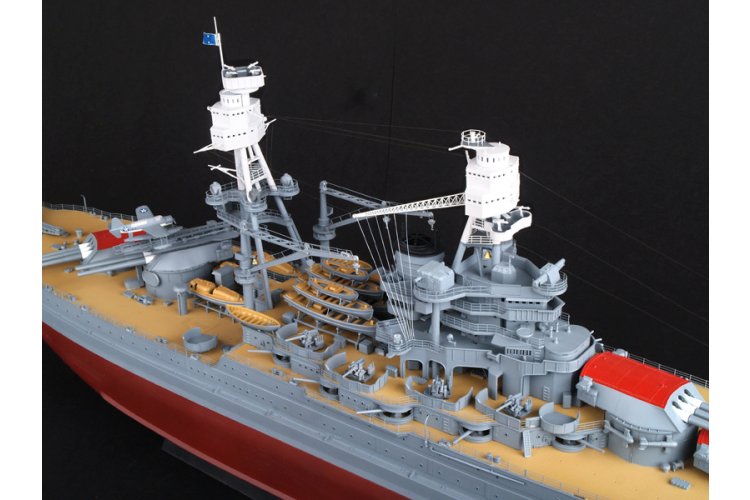 1:200 Trumpeter 03701 USS Arizona BB-39 1941 WWII - Pennsylvania-klasse - Amerikaans Slagschip - Tru03701 36 - TRU03701