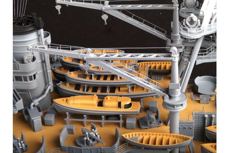 1:200 Trumpeter 03701 USS Arizona BB-39 1941 WWII - Pennsylvania-klasse - Amerikaans Slagschip - Tru03701 37 - TRU03701