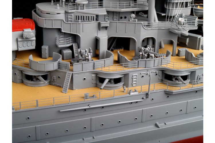 1:200 Trumpeter 03701 USS Arizona BB-39 1941 WWII - Pennsylvania-klasse - Amerikaans Slagschip - Tru03701 38 - TRU03701