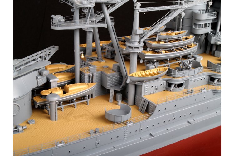 1:200 Trumpeter 03701 USS Arizona BB-39 1941 WWII - Pennsylvania-klasse - Amerikaans Slagschip - Tru03701 39 - TRU03701