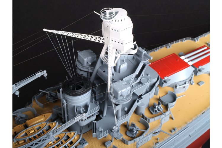 1:200 Trumpeter 03701 USS Arizona BB-39 1941 WWII - Pennsylvania-klasse - Amerikaans Slagschip - Tru03701 40 - TRU03701