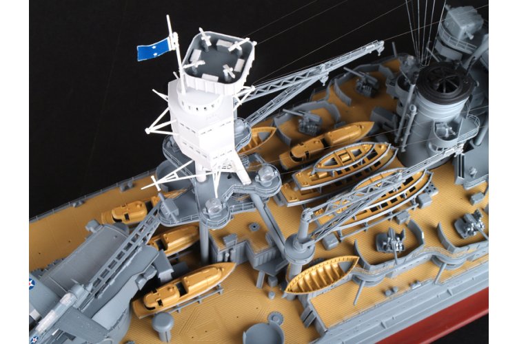 1:200 Trumpeter 03701 USS Arizona BB-39 1941 WWII - Pennsylvania-klasse - Amerikaans Slagschip - Tru03701 41 - TRU03701