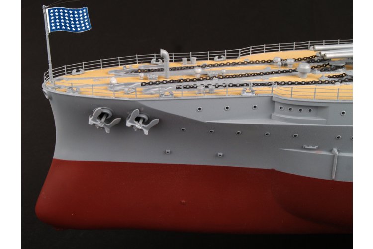 1:200 Trumpeter 03701 USS Arizona BB-39 1941 WWII - Pennsylvania-klasse - Amerikaans Slagschip - Tru03701 42 - TRU03701